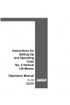 Case IH 5 Operator`s Manual