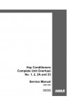 Case IH 1, 2, 2A, 33 Service Manual