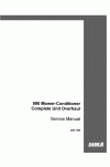 Case IH 990 Service Manual