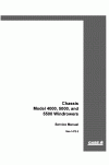 Case IH 4000, 5000, 5500 Service Manual