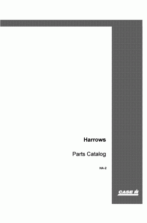 Case IH 485, 501, 596 Parts Catalog