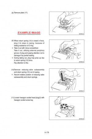 Hyundai 15/18/20D-9 Repair Manual