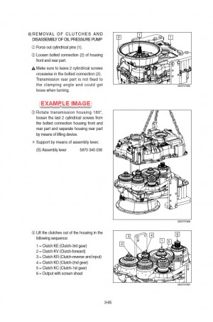Hyundai 14/16/20/25BRJ-9 Repair Manual