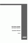 Case IH 810 Operator`s Manual