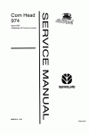 New Holland 974 Service Manual