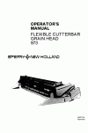 New Holland 973 Operator`s Manual