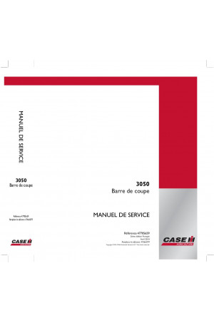 Case IH 3050 Service Manual