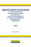 New Holland 760CG Parts Catalog