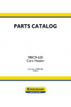 New Holland 980CR Parts Catalog