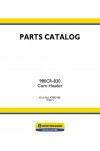 New Holland 980CR Parts Catalog