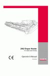 Case IH 2062 Operator`s Manual