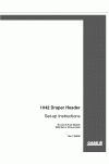 Case IH 1042 Operator`s Manual