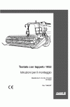 Case IH 1052 Operator`s Manual