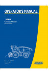 New Holland 130FB Operator`s Manual