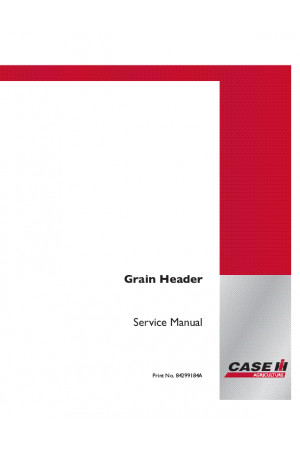 Case IH 2030, 2040, 2050 Service Manual
