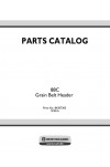 New Holland 88C Parts Catalog