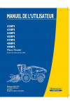 New Holland 420FI, 430FI, 440FI, 450FI, 470FI, 480FI, 490FI Operator`s Manual