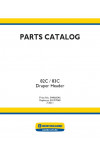 New Holland 82C, 83C Parts Catalog