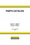 New Holland 840CD, 880CF Parts Catalog