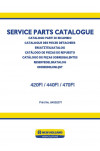 New Holland 420FI, 440FI, 470FI Parts Catalog
