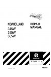 New Holland 345W, 355W, 365W Service Manual