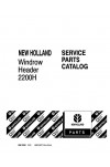 New Holland 2200H, 2212 Parts Catalog