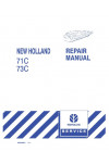 New Holland 71C, 73C Service Manual
