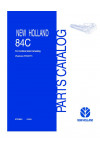 New Holland 84C Parts Catalog