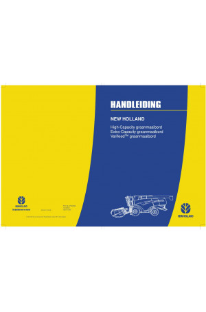 New Holland  Operator`s Manual