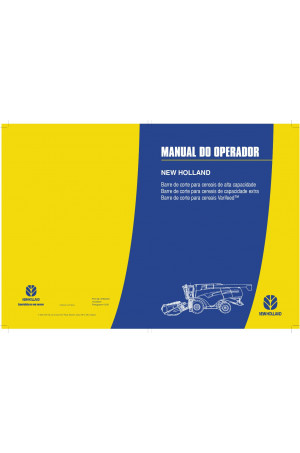 New Holland  Operator`s Manual