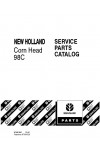 New Holland 98C Parts Catalog
