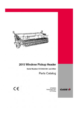 Case IH 2015 Parts Catalog