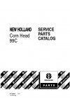 New Holland 99C Parts Catalog