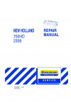 New Holland 2358, 750HD Service Manual