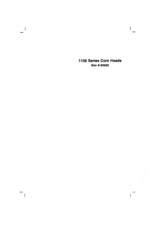 Case IH 1140, 1150, 1160, 1165, 1180 Operator`s Manual