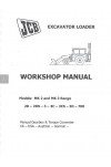 JCB 2D, 2DS, 3, 3C, 3CS, 3D, 700 backhoe Service Manual