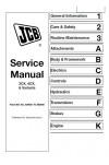 JCB 3CX, 4CX, & Variants    Service Manual