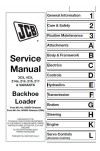 JCB 3CX, 4CX, 214e, 214, 215, 217 & VARIANTS Service Manual