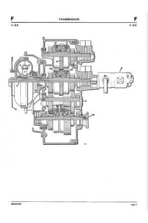JCB 520 [Engine: BLMC (4/98NT)] Service Manual