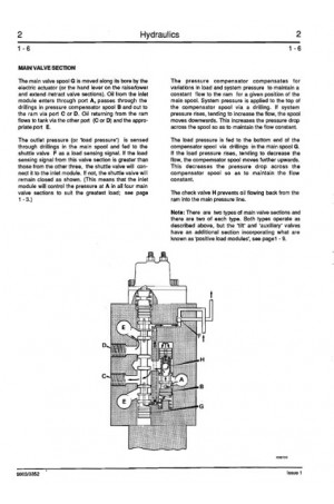JCB 525BHL, 530BHL Service Manual