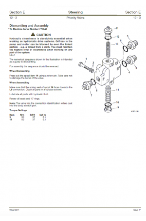 JCB 532-120H, 537-135H Service Manual