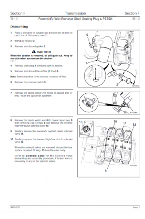 JCB TM200/270/300 Service Manual