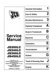 JCB JS200-450 R3 Service Manual
