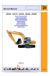 JCB JS200-260 Tier 2 Service Manual