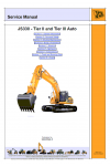 JCB JS330 Isuzu Tier 3 Service Manual