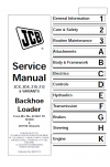 JCB 2CX, 2DX, 210, 212 Service Manual