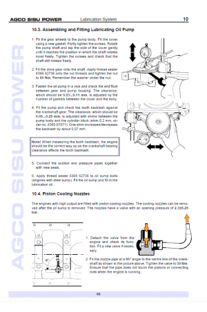 Agco Sisu Power Agco Sisu Power Tier 4 interim engines 8370 79492 Service Manual