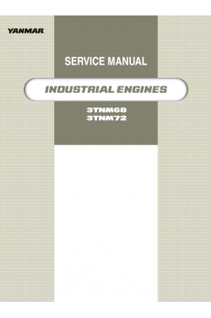 Yanmar 3TNM68 3TNM72  Service Manual