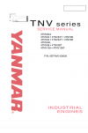 Yanmar Yanmar 3tn 4tn P/n OBTNV0-G0000 Service Manual