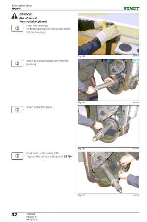 JCB AGCO OEM Transmission (JCB) ML180 T702  Service Manual